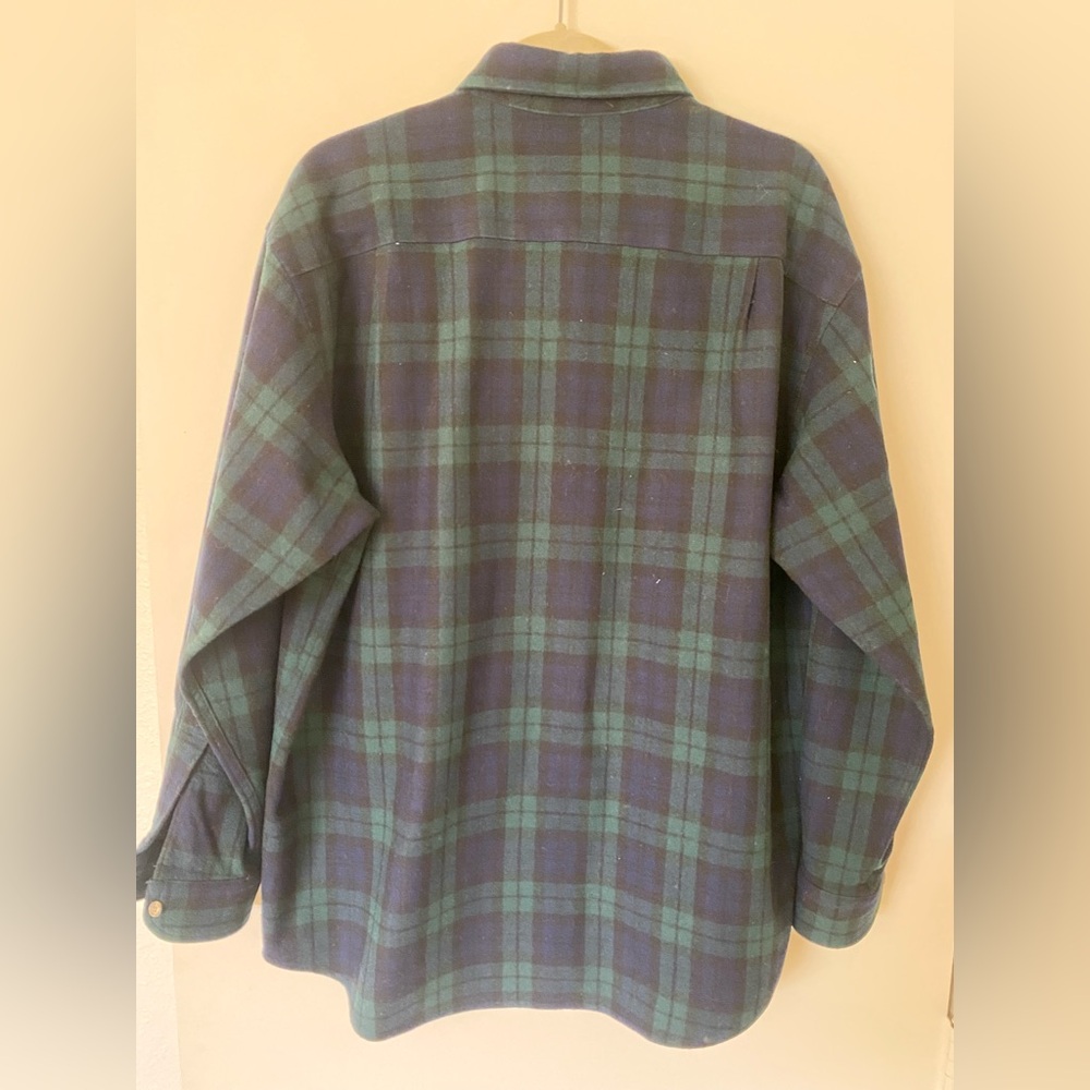 Wool Pendleton Buttonup - image 4